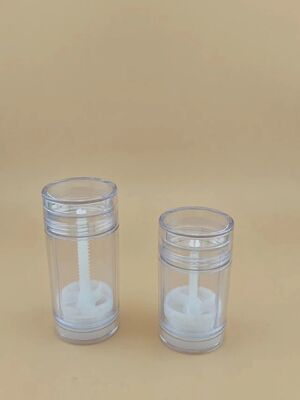 20 30 50 75ml डिओडोरेंट स्टिक प्लास्टिक डिओडोरेंट बोतल डिओडोरेंट स्टिक कंटेनर