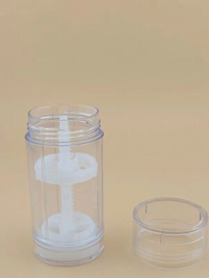 20 30 50 75ml डिओडोरेंट स्टिक प्लास्टिक डिओडोरेंट बोतल डिओडोरेंट स्टिक कंटेनर