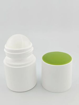 प्लास्टिक पीपी रोलिंग ऑन बॉटल 60ml एंटीपर्सपिरेंट डिओडोरेंट