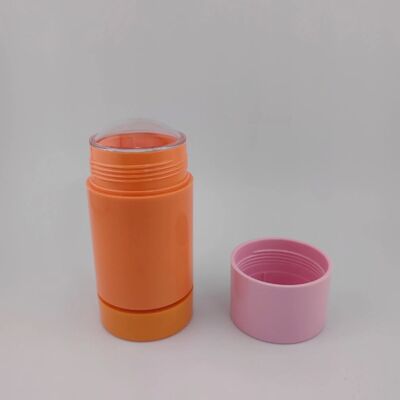 थोक पुरुष जैविक थोक महिला एल्यूमीनियम मुक्त डिओडोरेंट पर प्राकृतिक रोल चिपकाना