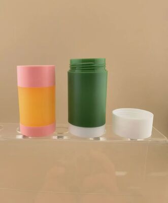 लक्जरी सुगंधित डिओडोरेंट रोल पर एंटीट्रांसपिरेंट महिला पुरुष अंडरआर्म्स प्लास्टिक ठोस डिओडोरेंट स्टिक