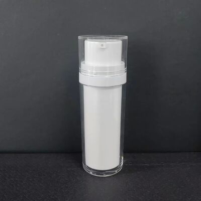 लक्जरी सौंदर्य प्रसाधन लोशन बोतल सेट 30ml कस्टम खाली चेहरा क्रीम पंप के साथ ग्लास जार