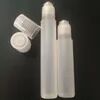 स्टेनलेस स्टील की गेंद के साथ बोतल पर 3ml 5ml 10ml प्लास्टिक रोल