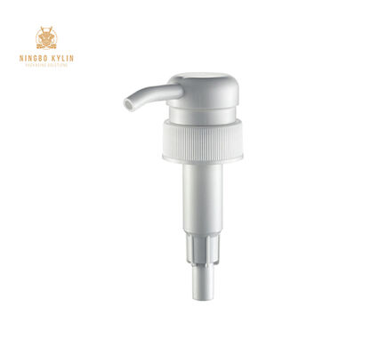 बड़ा डिटर्जेंट शैम्पू डिस्पेंसर पंप, 4cc आउटपुट 33mm 28mm लोशन डिस्पेंसर पंप, हाथ तरल साबुन डिस्पेंसर पंप लोशन पंप