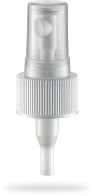 फाइन मिस्ट पंप स्प्रेयर LDPE 0.70cc पहनने के लिए प्रतिरोधी 24/410 28/410