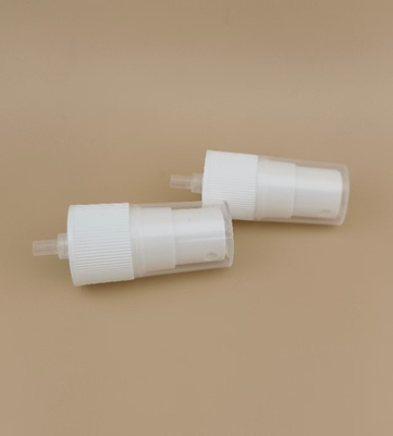 सफेद रिब्ड फाइन मिस्ट स्प्रेयर K303 Comestic के लिए ट्रिगर