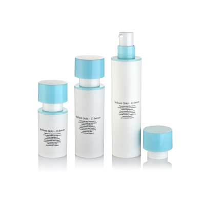 वैक्यूम कॉस्मेटिक स्किनकेयर प्लास्टिक लोशन क्रीम सीरम एयरलेस पंप बोतल स्प्रे बोतल