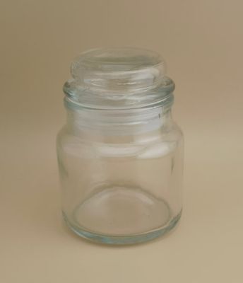 त्योहार के लिए नाजुक डिजाइन का स्पष्ट मोमबत्ती का कप